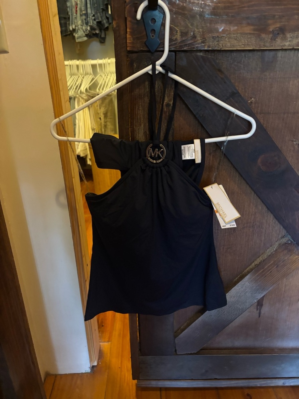 Michael Kors Navyblue Tankini